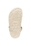 GEOX J65P0D 000BC C1058 LT IVORY SANDAL FOAMMENTERA SANDALS