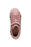 GEOX J KALISPERA G. I  -PR.SY.SU+SY J744GI ODHBC C8A2U ANTIQUE ROSE/PLATINU