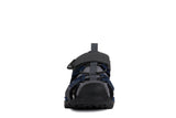 GEOX J920RB DK GREY/NAVY SANDAL BOY