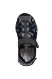 GEOX J920RB DK GREY/NAVY SANDAL BOY