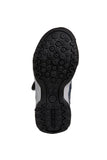 GEOX J920RB DK GREY/NAVY SANDAL BOY