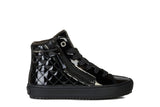 GEOX J944GD 000H C9999 J KALISPERA G. D BLACK GIRLS SNEAKERS