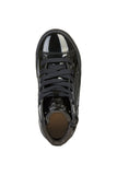 GEOX J944GD 000H C9999 J KALISPERA G. D BLACK GIRLS SNEAKERS