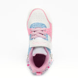 LELLI KELLY LKAA4010 BIANCO/ROSA  BIRO SNEAKER KIDS