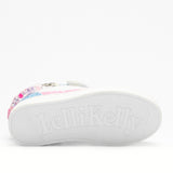 LELLI KELLY LKAA4010 BIANCO/ROSA  BIRO SNEAKER KIDS