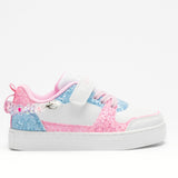 LELLI KELLY LKAA4010 BIANCO/ROSA  BIRO SNEAKER KIDS