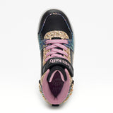 Lelli Kelly Παιδικά Sneakers High Μαύρα LKAA4412-NERO-ORO