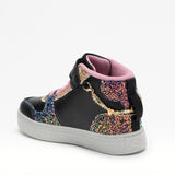Lelli Kelly Παιδικά Sneakers High Μαύρα LKAA4412-NERO-ORO