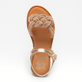 LELLI KELLY LKCA4240 GOLD ROSE SANDALO