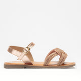 LELLI KELLY LKCA4240 GOLD ROSE SANDALO
