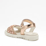 LELLI KELLY LKCA5521 PERLA AGL-OR52 GOLD ROSE SANDALS