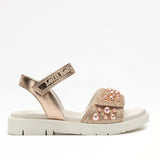 LELLI KELLY LKCA5521 PERLA AGL-OR52 GOLD ROSE SANDALS