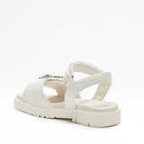 LELLI KELLY LKCV5510 NATHALIE AGL-B101 BIANCO SANDALS
