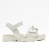 LELLI KELLY LKCV5510 NATHALIE AGL-B101 BIANCO SANDALS
