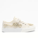 LELLI KELLY LKED4179 BIANCO SNEAKERS GIRLS