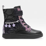 LELLI KELLY LKFH4363 -NEMU  GIOELLO  NERO BLACK BOOTS