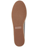 DKNY K2639196 SILVER MIRETTA-FLAT ESPADRILLES
