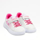 LELLI KELLY LKAA5622 AGATA A00-BIFU BIANCO-FUXIA SNEAKERS