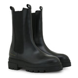 TOMMY HILFIGER FW0FW06730BDS MONOCHROMATIC CHELSEA BOOTS