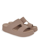 CROCS 209409-2Q9 Mocha Getaway Platform H-Strap