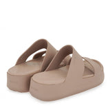 CROCS 209409-2Q9 Mocha Getaway Platform H-Strap