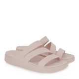 CROCS 209587-6UR Nude Getaway Strappy Sandals