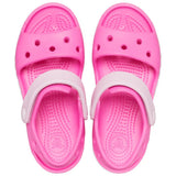 CROCS BAYABAND 205400  ELECTRIC FUXIA 6QQ Παιδικά Παπουτσάκια Θαλάσσης Φούξια SANDAL KIDS