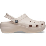 CROCS 206750 CLASSIC PLATFORM 6UR QUARTZ BEIGE