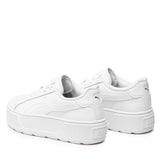 PUMA 384615  01 KARMEN L PUMAWHITE/PUMAWHITE