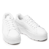 PUMA 384615  01 KARMEN L PUMAWHITE/PUMAWHITE