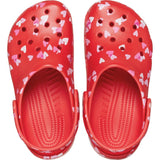 CROCS 209755_6ZR CLASSIC VDAY CLOG RED