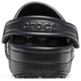 CROCS 10001 001 BLACK CLASSIC