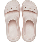 CROCS CRUSH SANDAL 207670 6UR QUARTZ