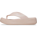 CROCS 209410 GETAWAY FLIP QUARTZ 6UR PINK