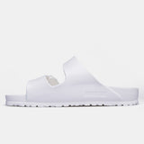 Birkenstock Arizona Eva Γυναικεία Σανδάλια 0129443 WHITE