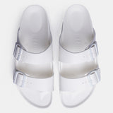 Birkenstock Arizona Eva Γυναικεία Σανδάλια 0129443 WHITE