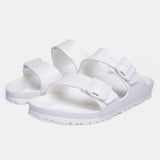 Birkenstock Arizona Eva Γυναικεία Σανδάλια 0129443 WHITE