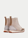 HISPANITAS HI254354 BOLERO-125 TOPO VELOUR STR-125 CREAM BOTIN