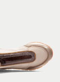 HISPANITAS HI254354 BOLERO-125 TOPO VELOUR STR-125 CREAM BOTIN