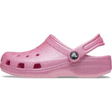 CROCS 206992_6XE PINK GLITTER CLOG