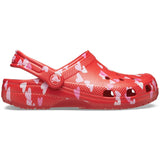 CROCS 209755_6ZR CLASSIC VDAY CLOG RED