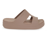 CROCS 209409-2Q9 Mocha Getaway Platform H-Strap