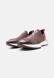 DKNY K3676178 Nallen Slip On Sneakers - Sangria