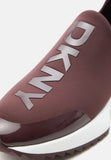 DKNY K3676178 Nallen Slip On Sneakers - Sangria
