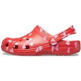 CROCS 209755_6ZR CLASSIC VDAY CLOG RED