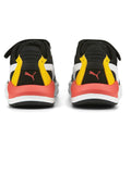 PUMA 385526-09 X-RAY SPEED BLACK/MAUVE/POP SALMON