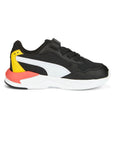 PUMA 385526-09 X-RAY SPEED BLACK/MAUVE/POP SALMON