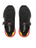 PUMA 385526-09 X-RAY SPEED BLACK/MAUVE/POP SALMON
