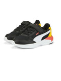 PUMA 385526-09 X-RAY SPEED BLACK/MAUVE/POP SALMON