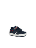 GEOX J354AA ARZACH NAVY/RED SNEAKERS BOY